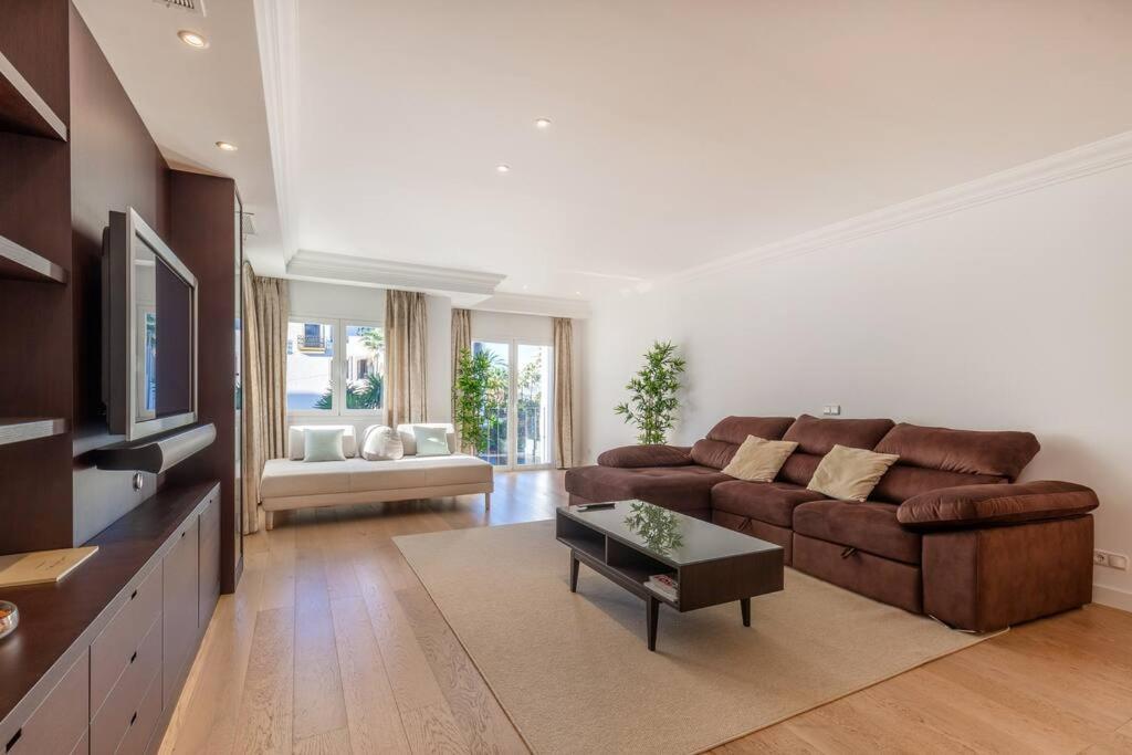 Bright Elegant 3Bdr Apartment In Puerto Banus Marbella Kültér fotó