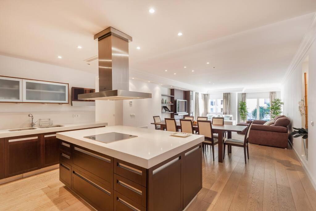 Bright Elegant 3Bdr Apartment In Puerto Banus Marbella Kültér fotó