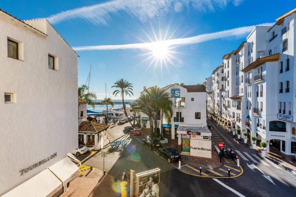 Bright Elegant 3Bdr Apartment In Puerto Banus Marbella Kültér fotó